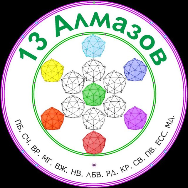 13 АЛМАЗОВ / Твоё Высшее и Низшее Я