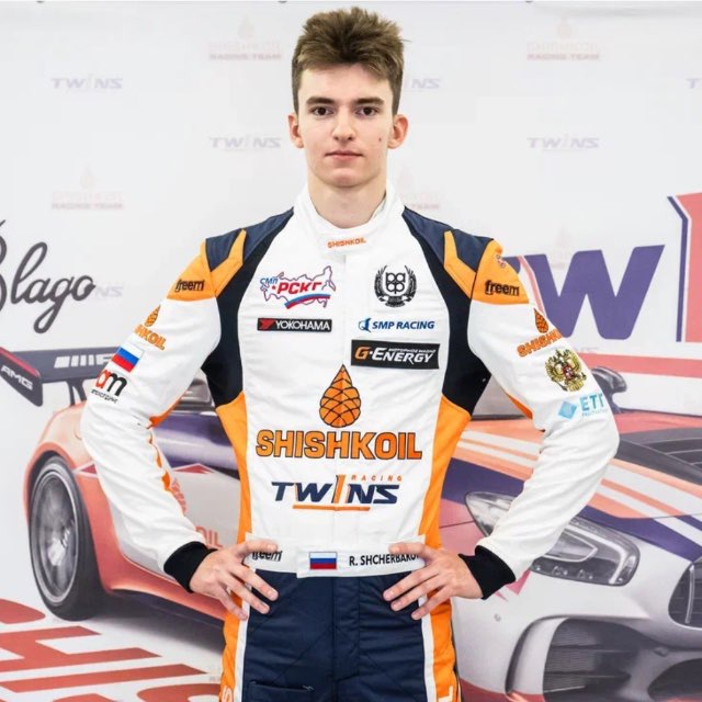 Roman Shcherbakov | АВТОСПОРТ