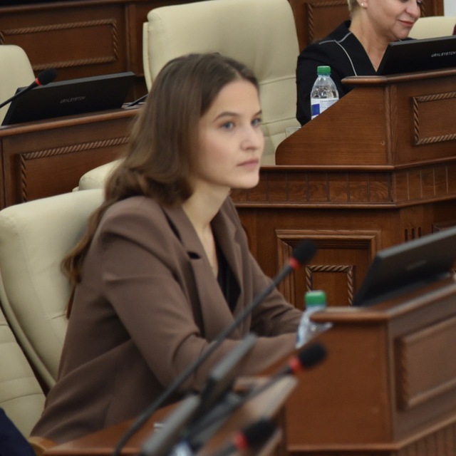 Смирнова (Лапина) Вероника