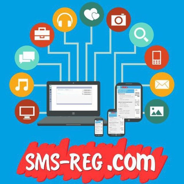 SMS-REG get free sms