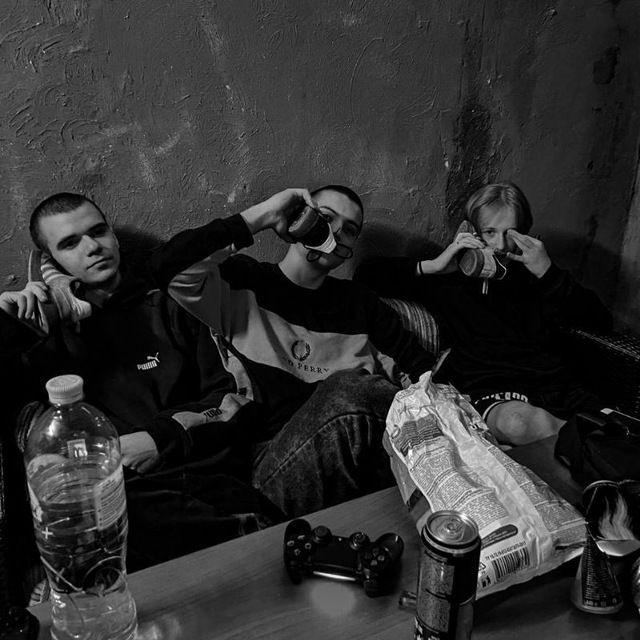 Анальный дебош?