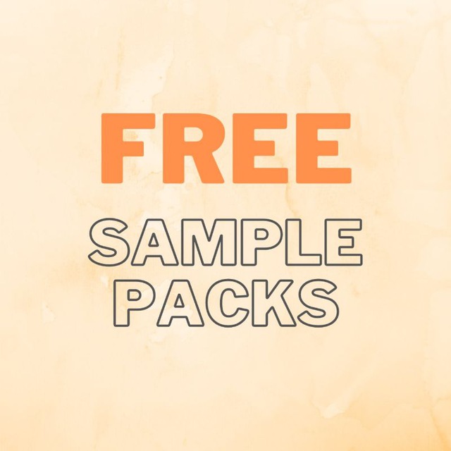 FREE Sample Packs