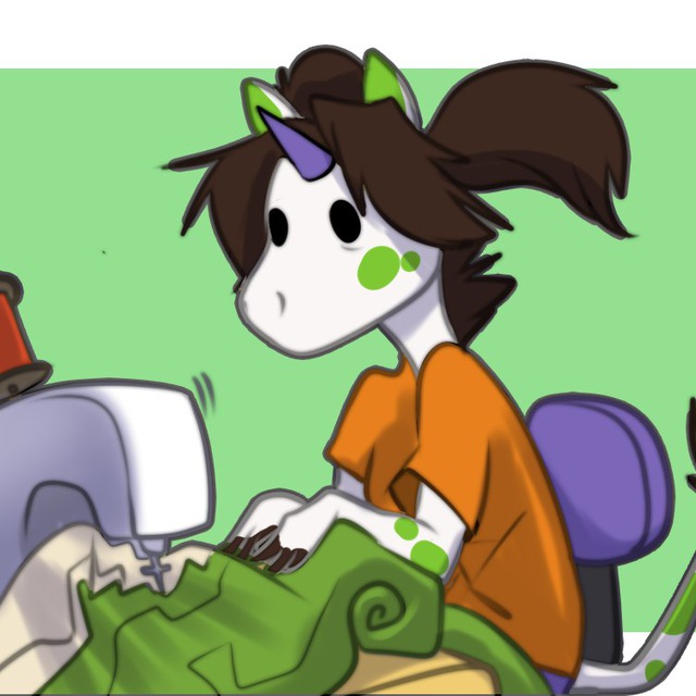 Crazy Green Unicorn™