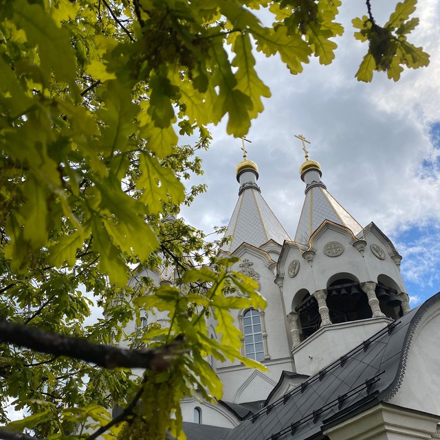 Храм на Бутовском полигоне