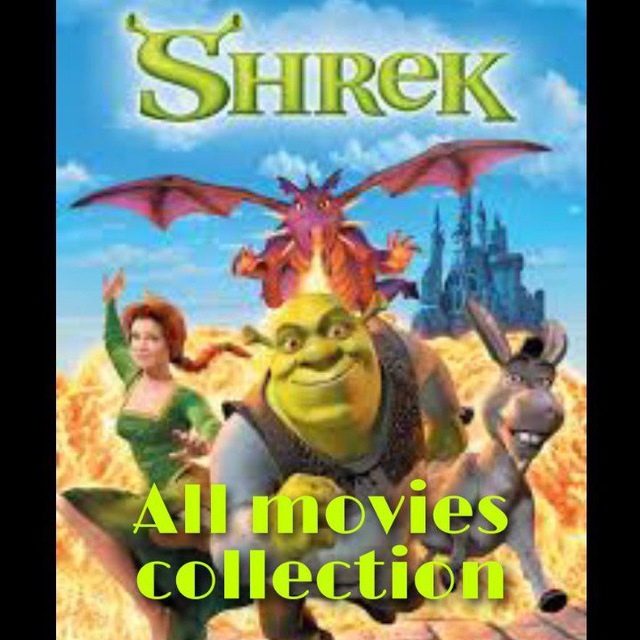 Shrek movies 1 2 3 4 5 ✔️