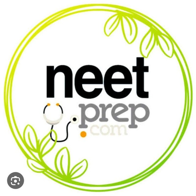 Telegram Channel "NEET PREP TEST SERIES" — @neetprep_tests_series — TGStat