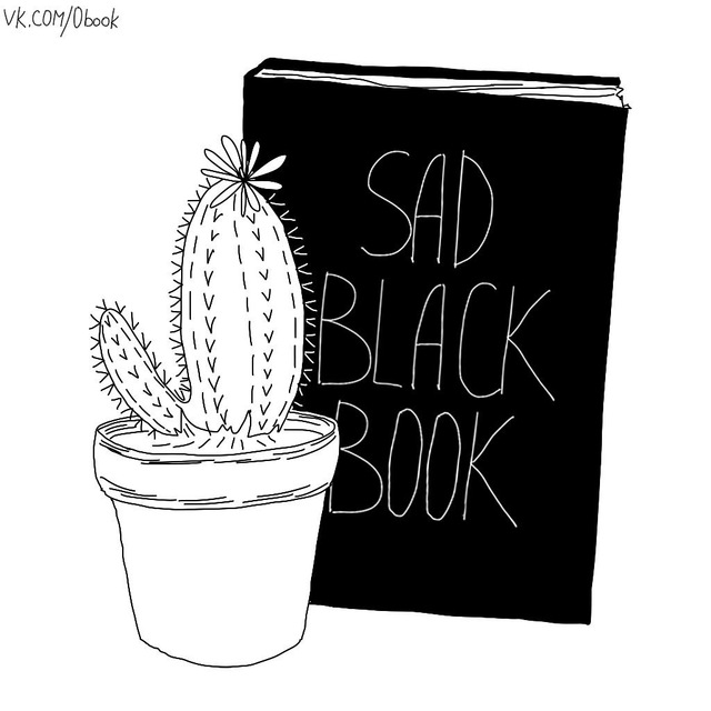 sad black book