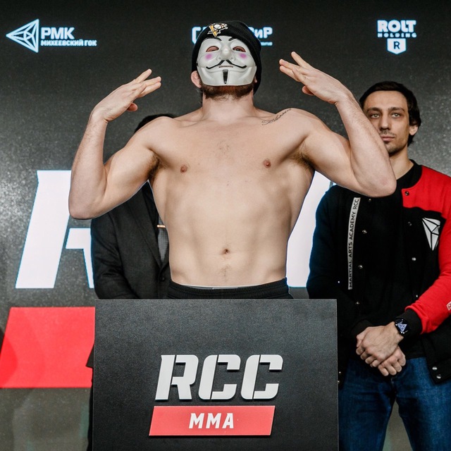 Alexandr Grozin mma