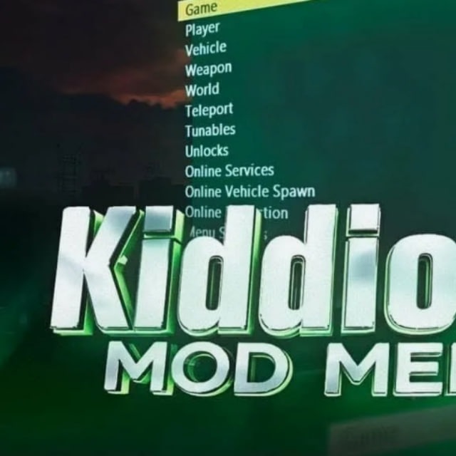 Kiddion's Modest Menu [Reborn] - Читы для GTA 5 Online