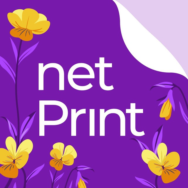 Фото нетпринт официальный сайт "netprint.ru" - @netprint_ru Telegram-kanali - TGStat
