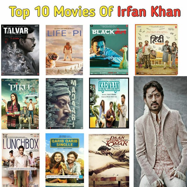 Irfan Khan Movies List