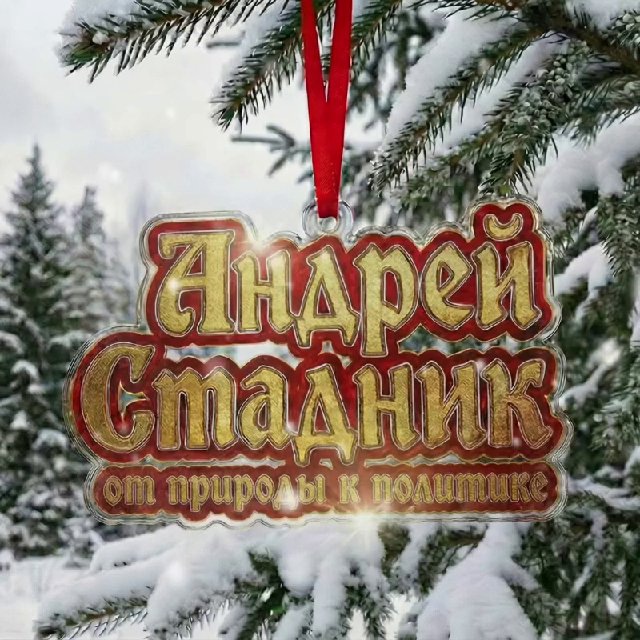 Андрей Стадник | От природы к политике