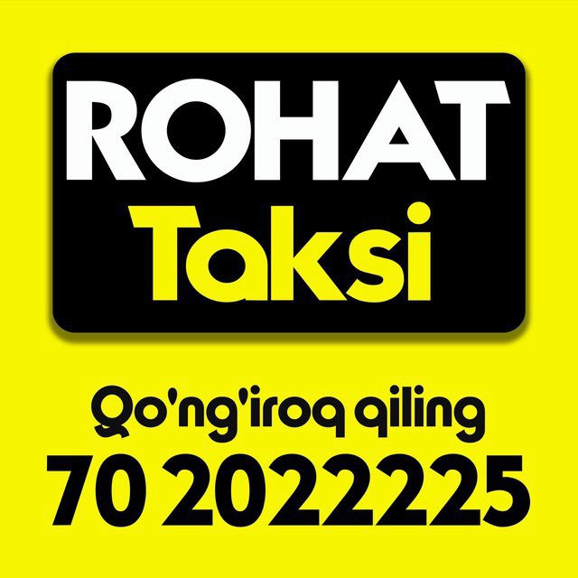 ? ROHAT TAXI “BEKOBOD”