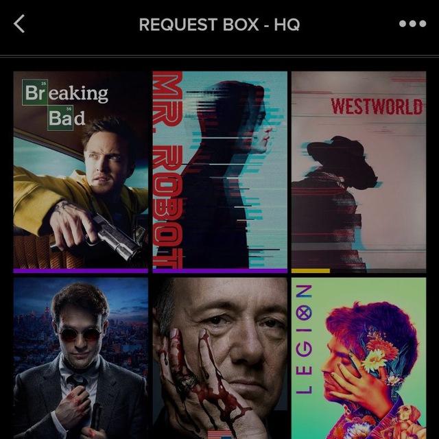 Box request. Box request