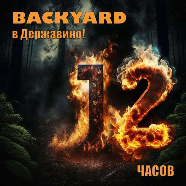 Держись в Державино! Забег BACKYARD