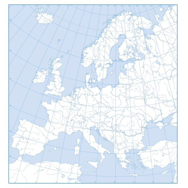 КОНТУРНАЯ КАРТА