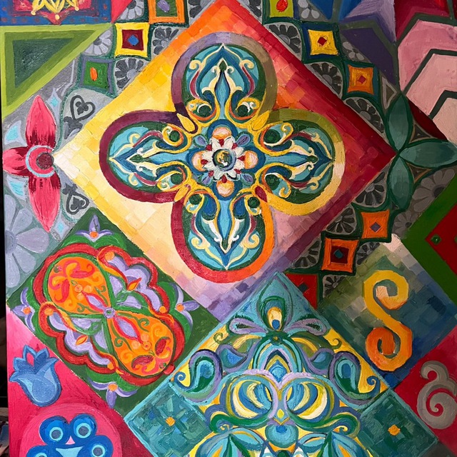 ЛОСКУТНОЕ ОДЕЯЛО