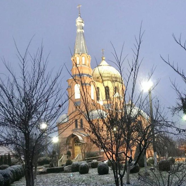 Храм Св.вмч.Георгия Победоносца г.Ардон