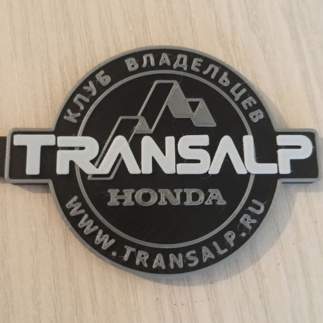 Honda Transalp 3D parts