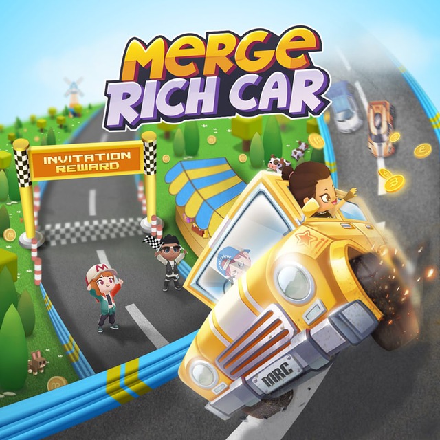 MergeRichCar