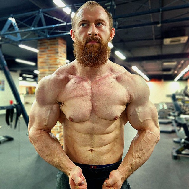Sergei Bogoslovov ARMWRESTLING