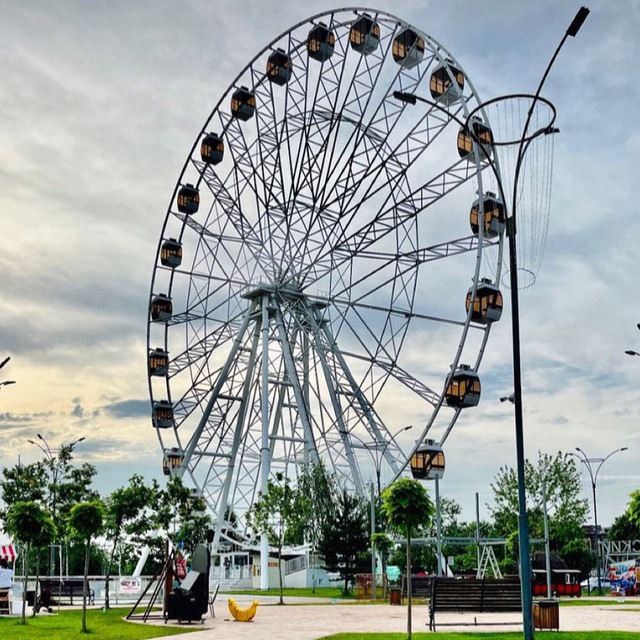 Олимпийский парк Владикавказ