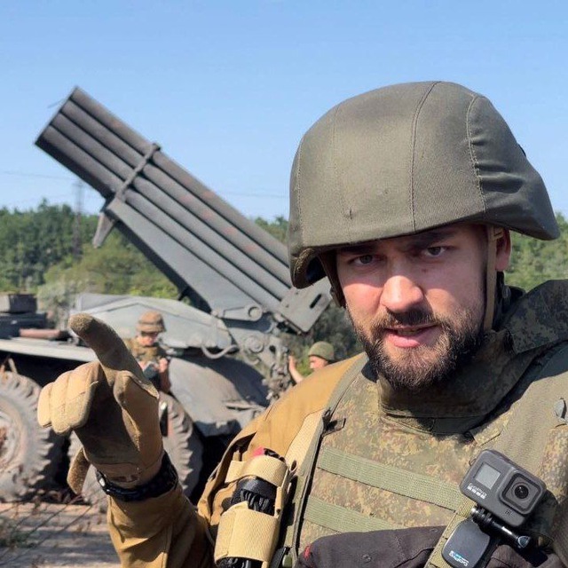 Военкор Глеб Эрвье | Z