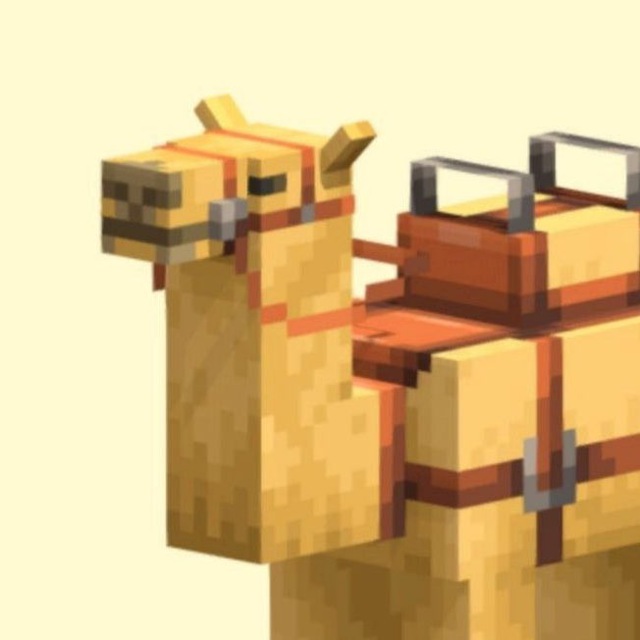 Верблюд • Постройки Minecraft
