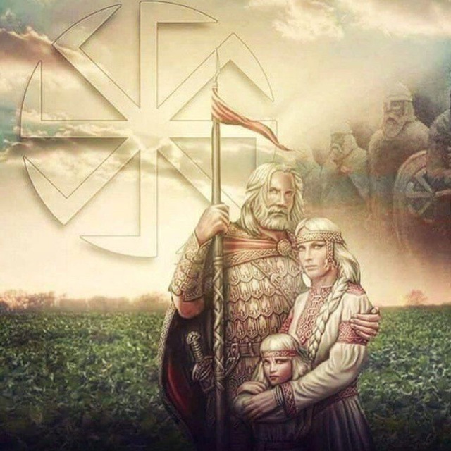 Слава Роду☀️