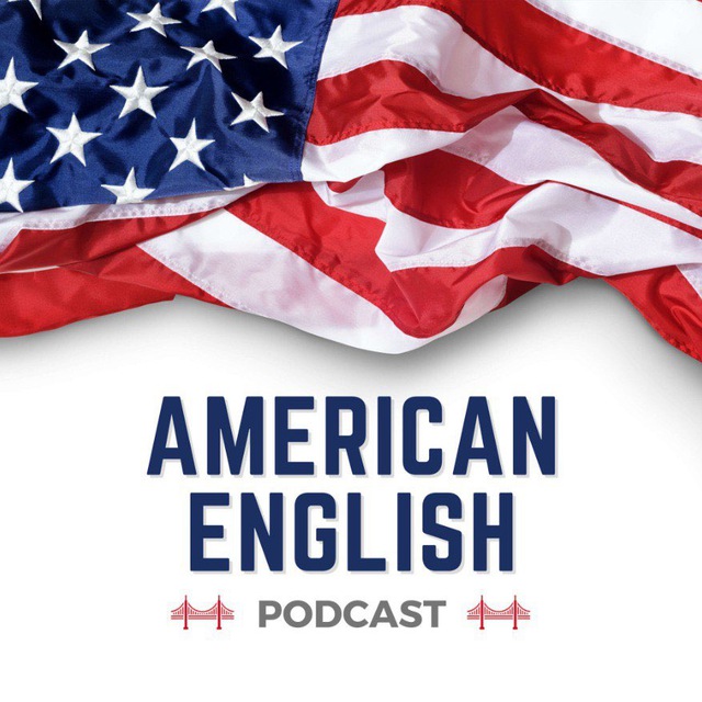 American english podcast