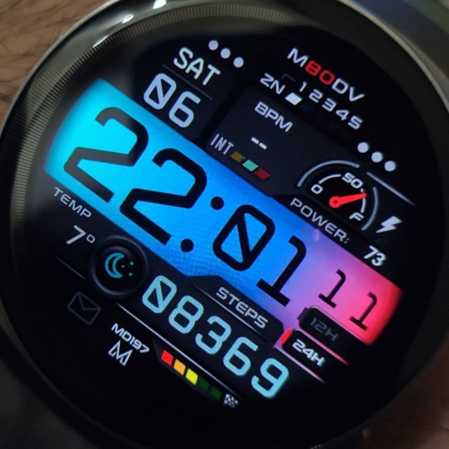 Huawei Not Only MD Watchfaces