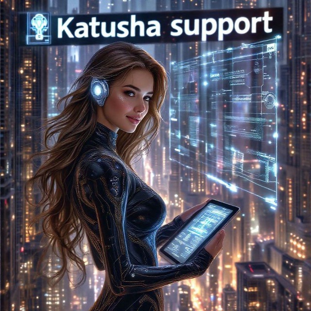 ГК Катюша. Сервисная поддержка