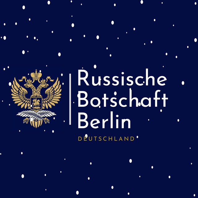 Russische Botschaft in Deutschland ??