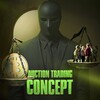 Auction Trading Concept