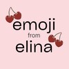 emoji from Elina | эмодзи на заказ